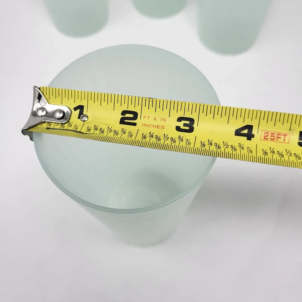 4‎ Target Tumblers Plastic 24 Oz. Light Mint Green Indoor Outdoor Picnic Camping